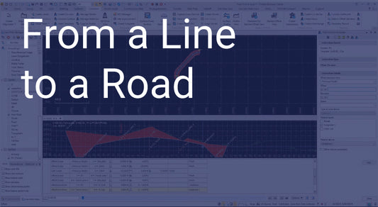 From a Line to a Road