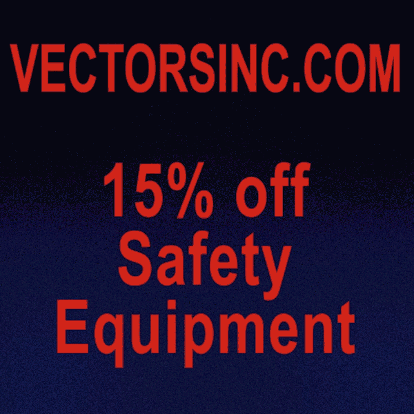 15% off Safety Equipment and Q3 Financing Deals
