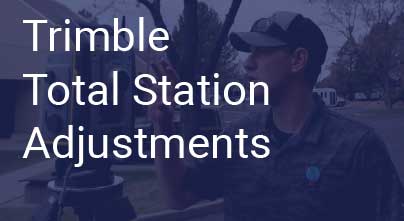 Total Station Adjustments - Calibrations and Collimations