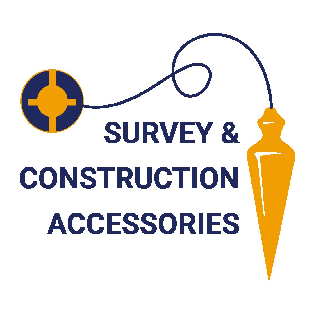 Vectors Surveying and Construction Accessories Graphic