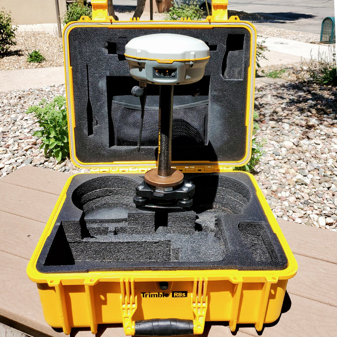 USED Trimble R8s GNSS Base Only Receiver, Dual Frequency