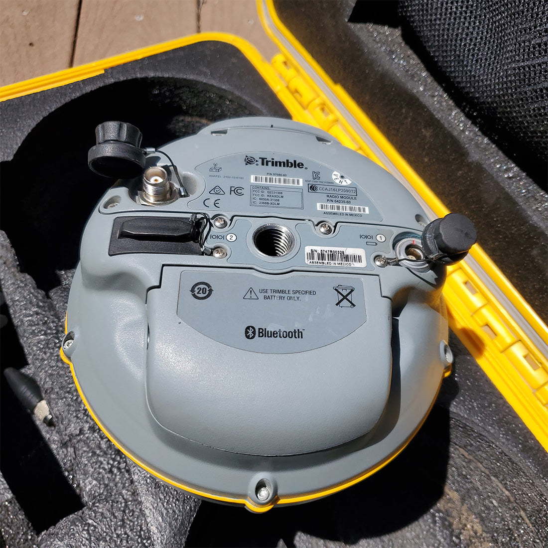 USED Trimble R8s GNSS Base Only Receiver, Dual Frequency