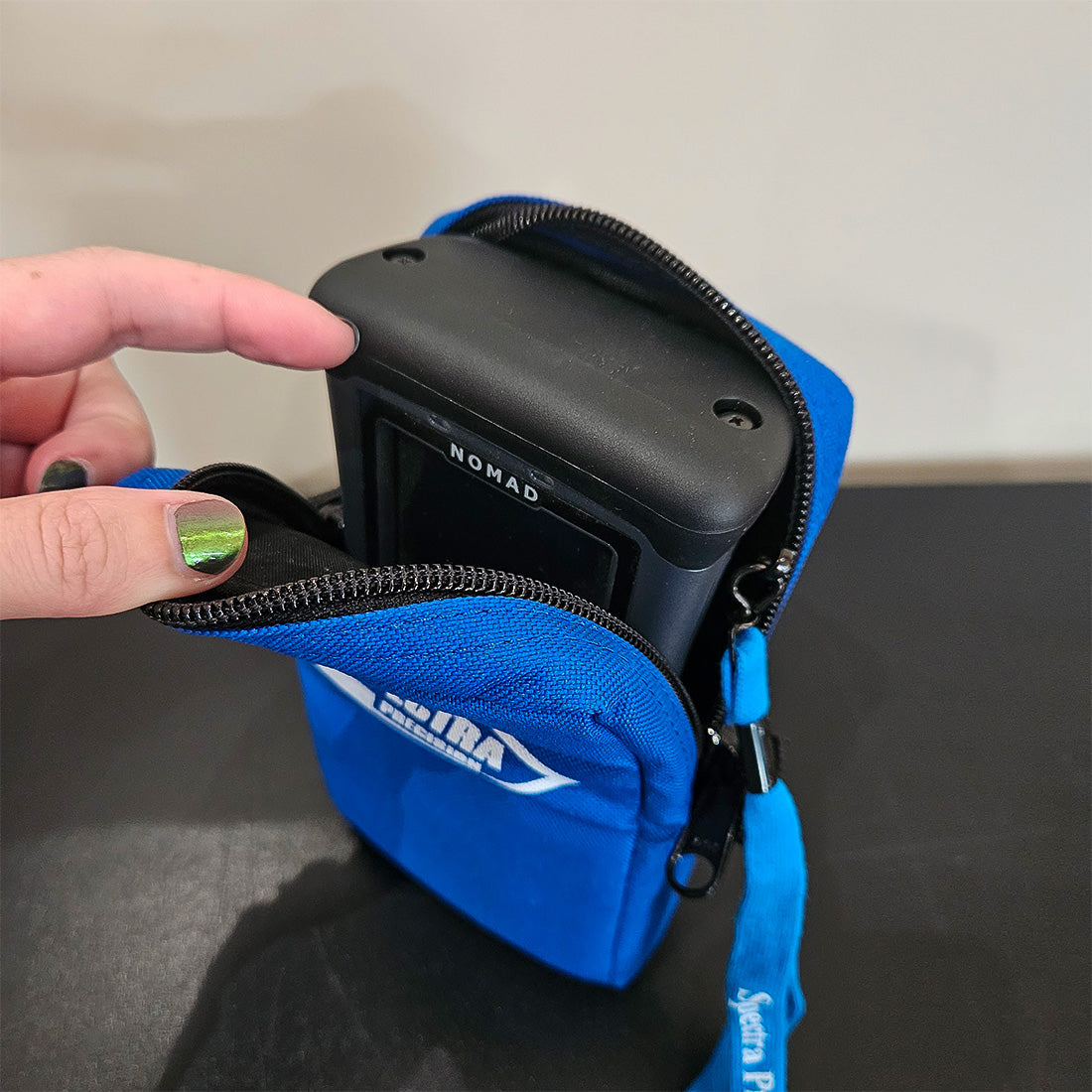 USED Spectra Precision Nomad 1050B Data Collector with Layout Pro For Sale