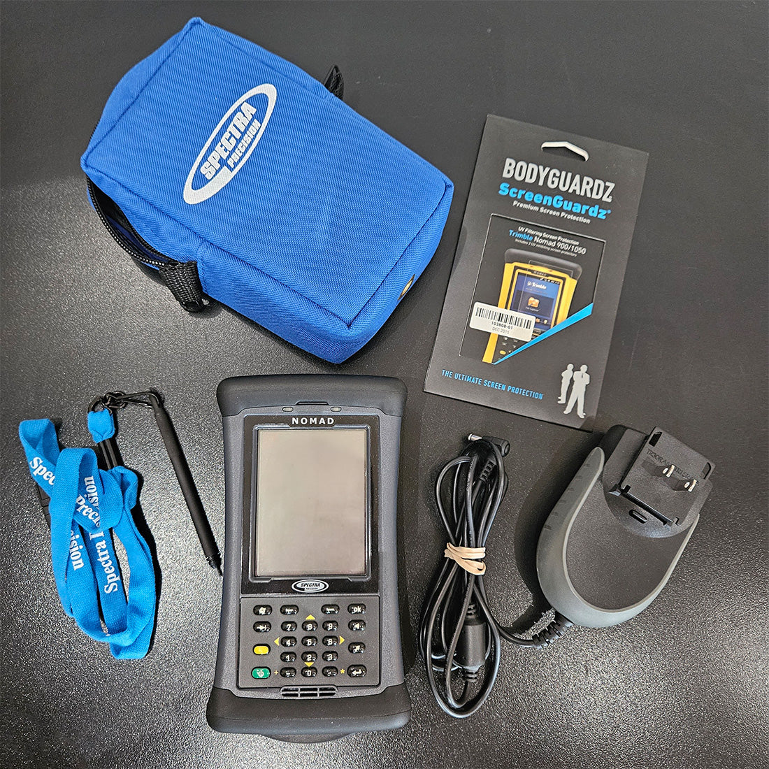 USED Spectra Precision Nomad 1050B Data Collector with Layout Pro For Sale