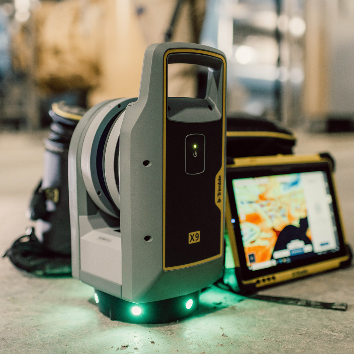 Trimble X9 3D Laser Scanning System