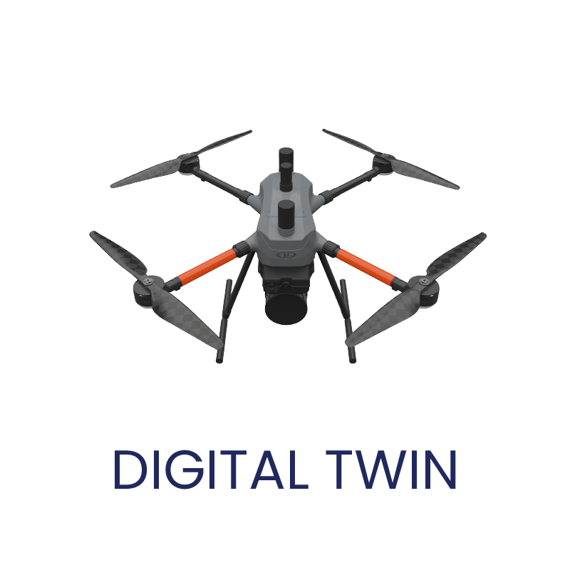 Digital Twin Drone