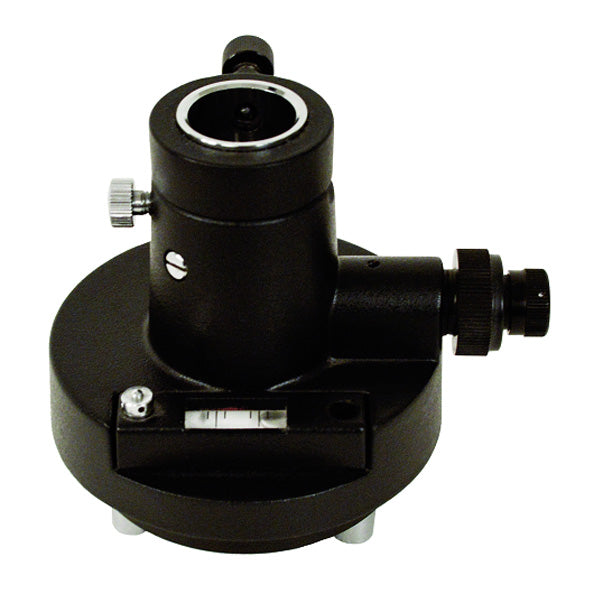 SECO Black Traverse Tribrach Adapter W/Optical Plummet and 60" Vial Part Number: 2153-10-BLK 