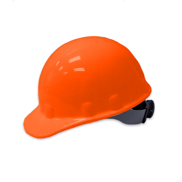Fibre-Metal Orange Cap Style Ratchet Hard Hat