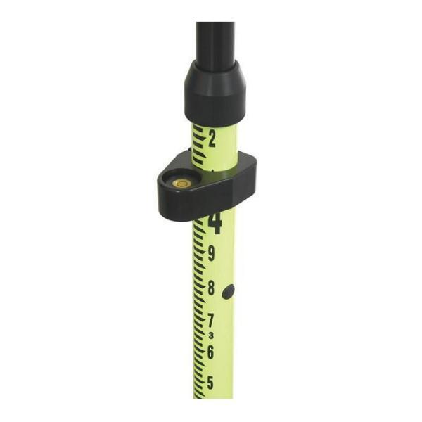 SECO 2 m Snap-Lock Rover Rod with Outer "GT" Grad - Florescent Yellow