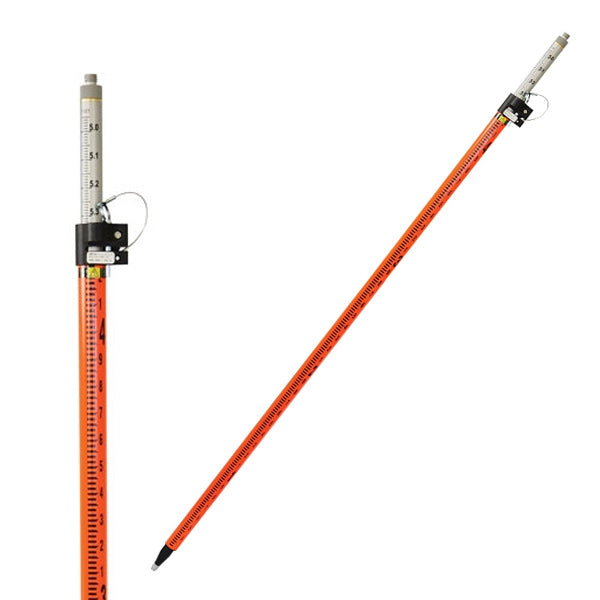 SECO Robotic Aluminum Pole with Locking Pin, with Outer “GT” Grad 10ths Part Number: 5512-14-FOR-GT