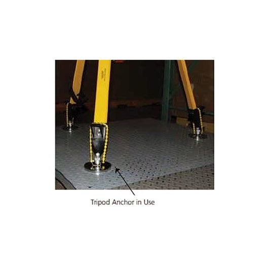 Tripod Anchor Kit Part Number 5610-12 | Vectors Inc.