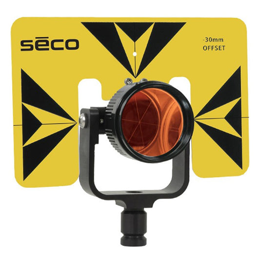 SECO 62 mm Premier Prism Assembly with 6 x 9 inch Target 6402-02-YLB