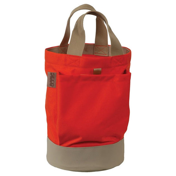 Part Number: 8095-20-ORG SECO Heavy Duty Collapsible Bucket Bag