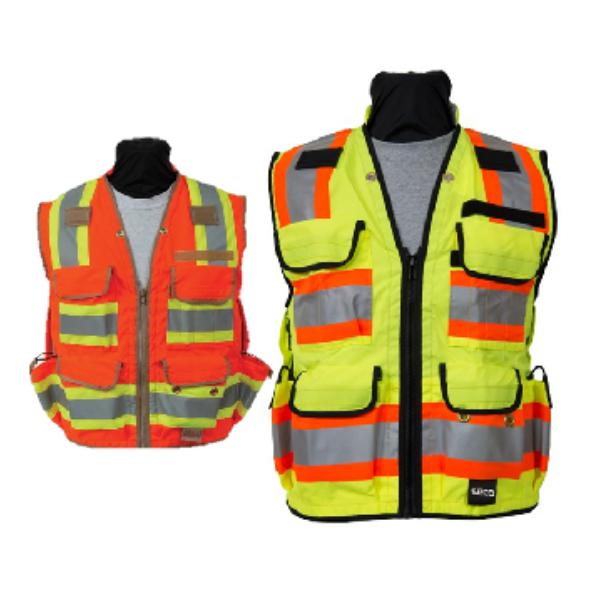 SECO Safety Vest, ANSI/ISEA Class 2 8265