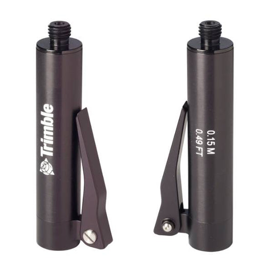 R10 R12 R12i 25 cm Pole Extension: Trimble Part Number: 89846-00