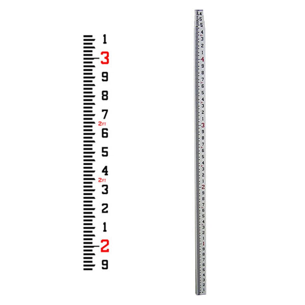 SECO Fiberglass 16 ft Rectangular Series CR Philly Rod 10ths Grad