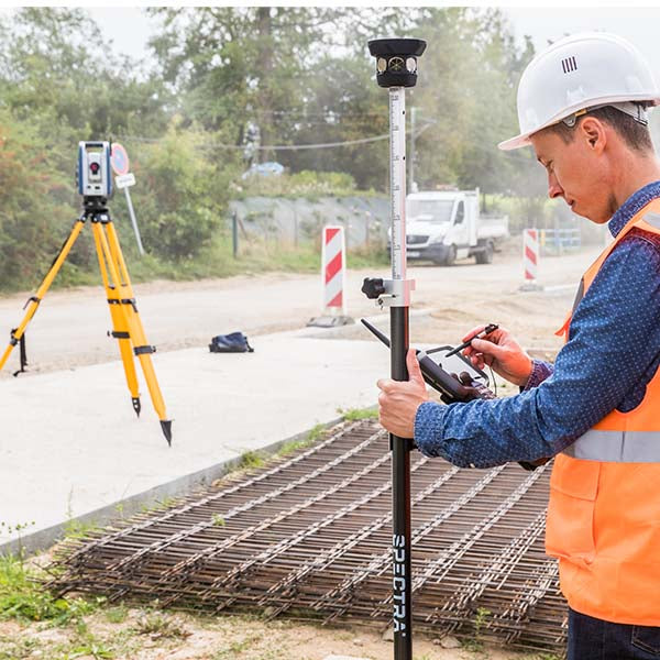 Spectra Geospatial Focus 50 Robotic Total Station