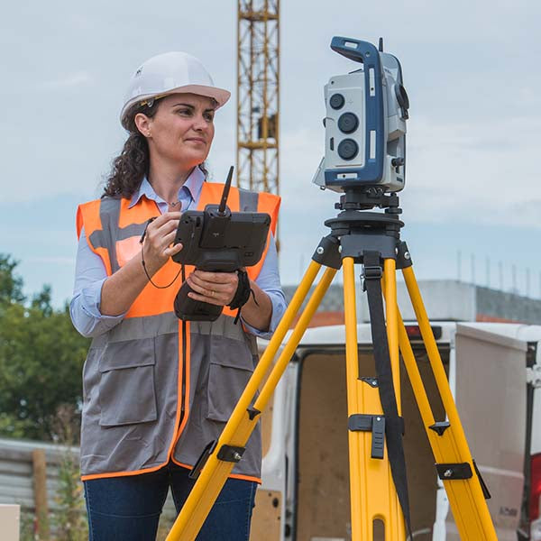 Spectra Geospatial Focus 50 Robotic Total Station