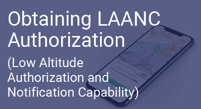 Obtaining LAANC Authorization using Aloft