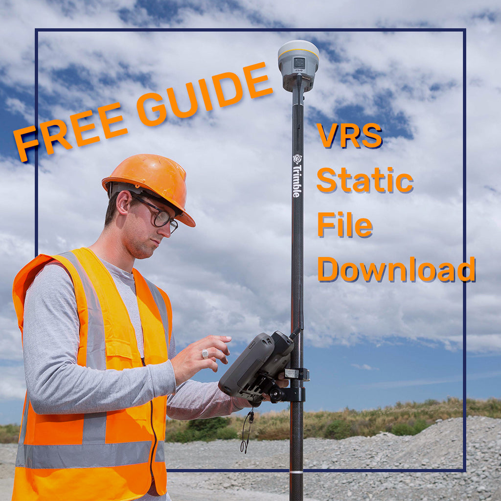 Trimble VRS Static File Download Procedure