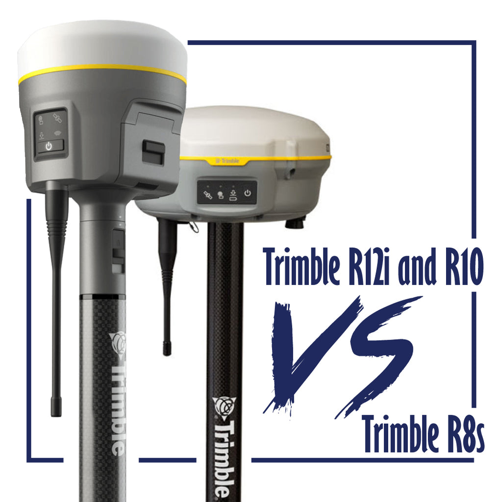 Trimble R12i and R10 vs R8s - What you need to know!