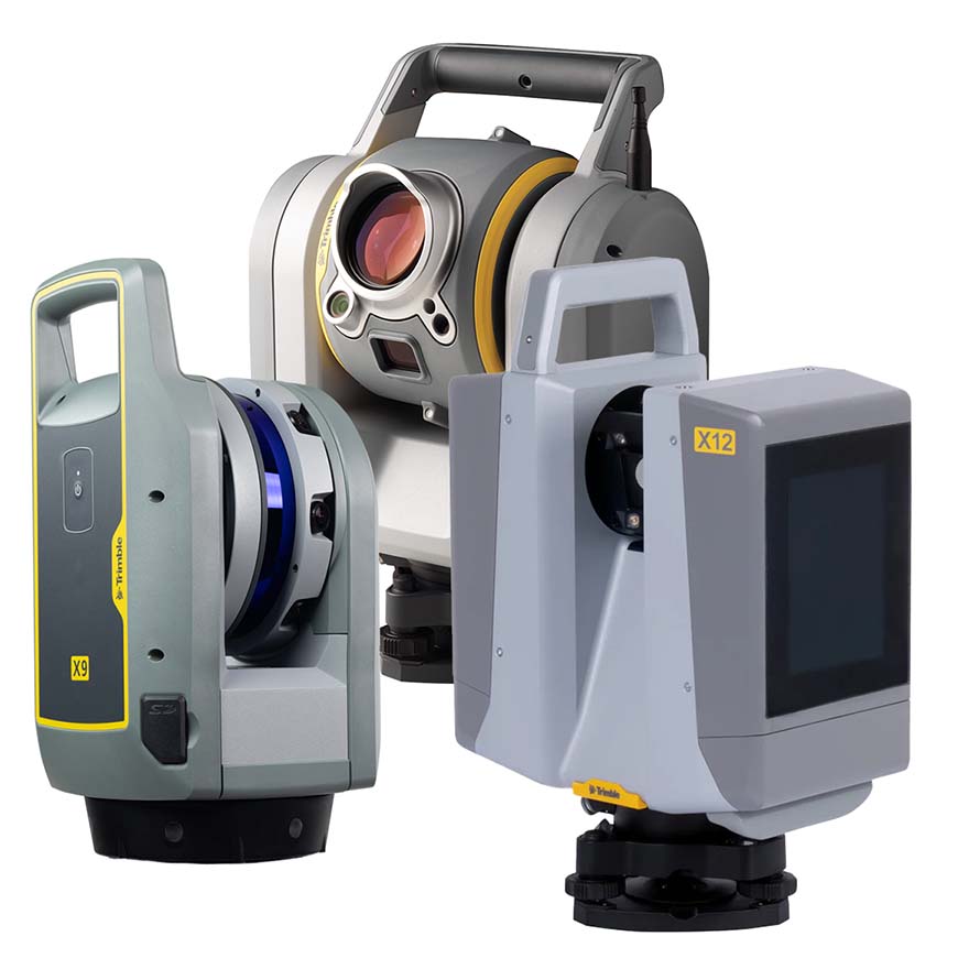 Trimble 3D Scanners