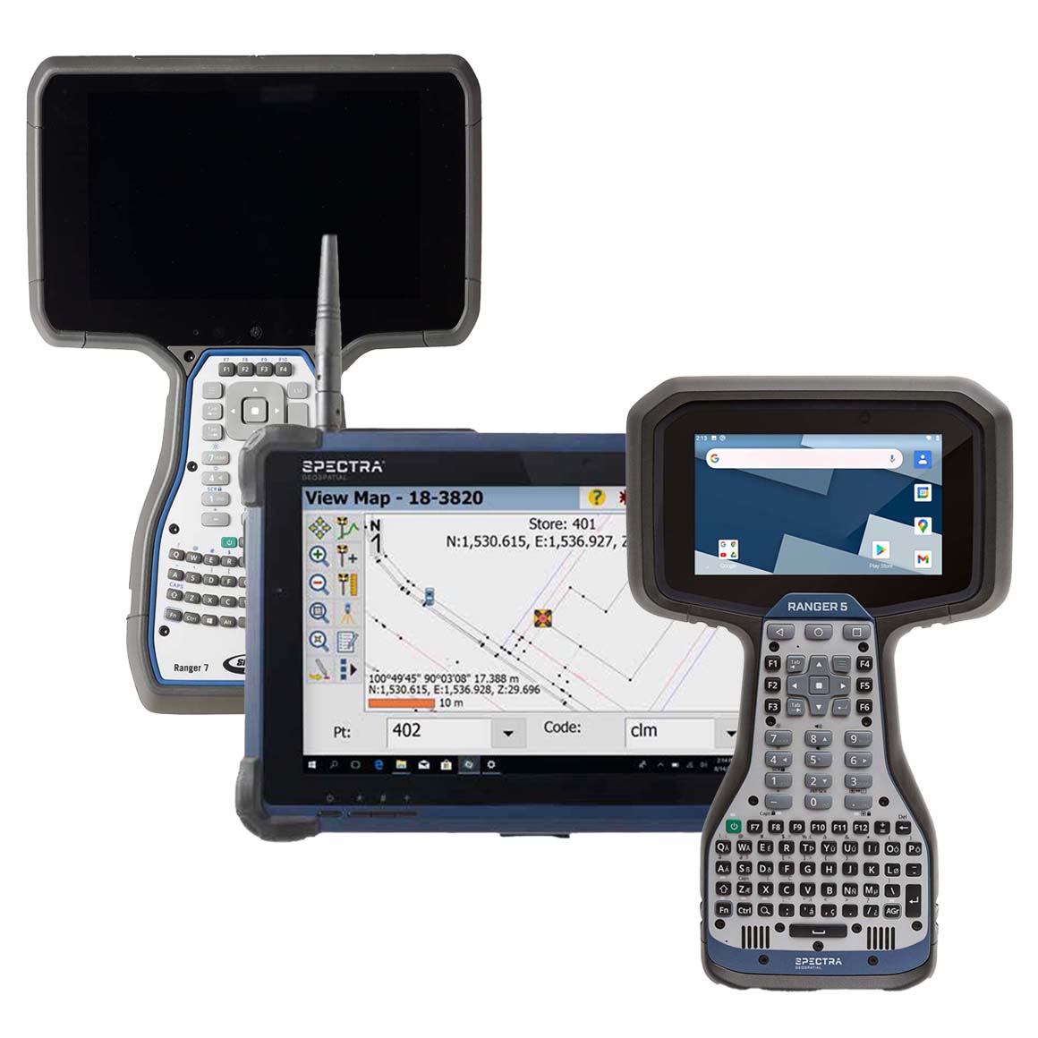 Spectra Geospatial Data Collectors