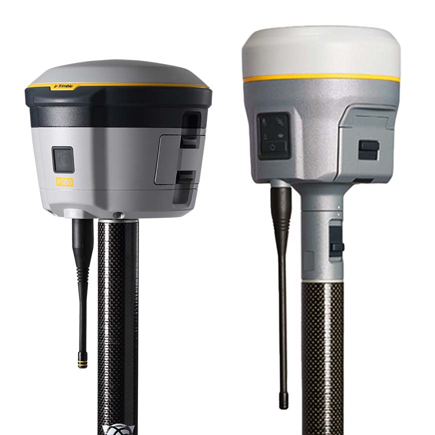 Land Surveying Trimble GNSS Receiver | Trimble Base Rover For Sale ...