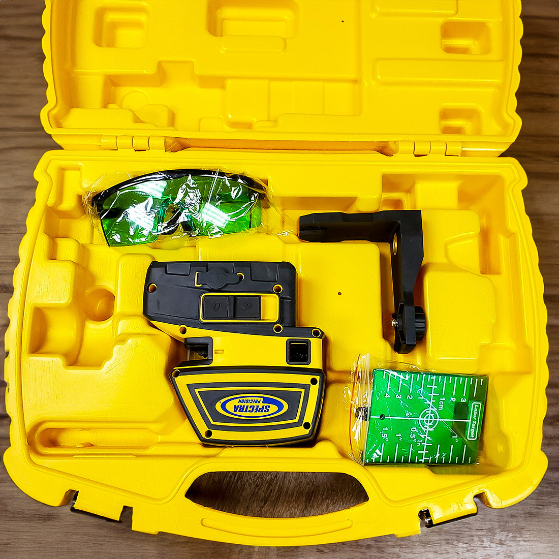 DEMO Spectra Precision LT52 Point & Line Green Laser Tool