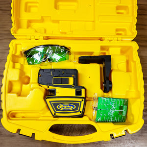 DEMO Spectra Precision LT52 Point & Line Green Laser Tool