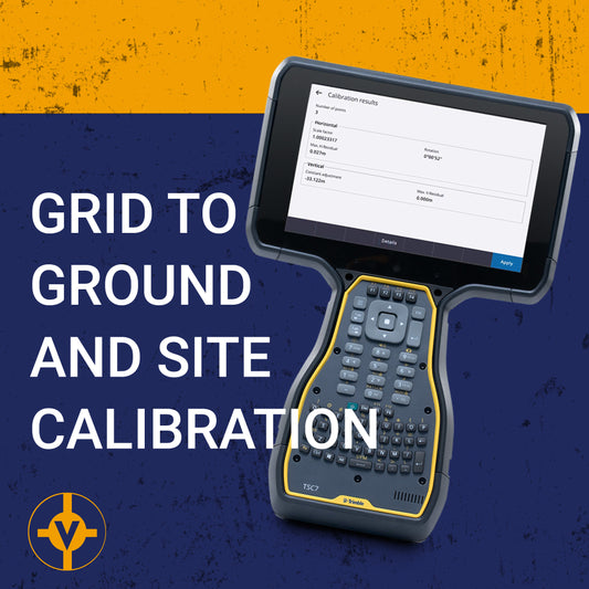 Grid to Ground and Site Calibration Class