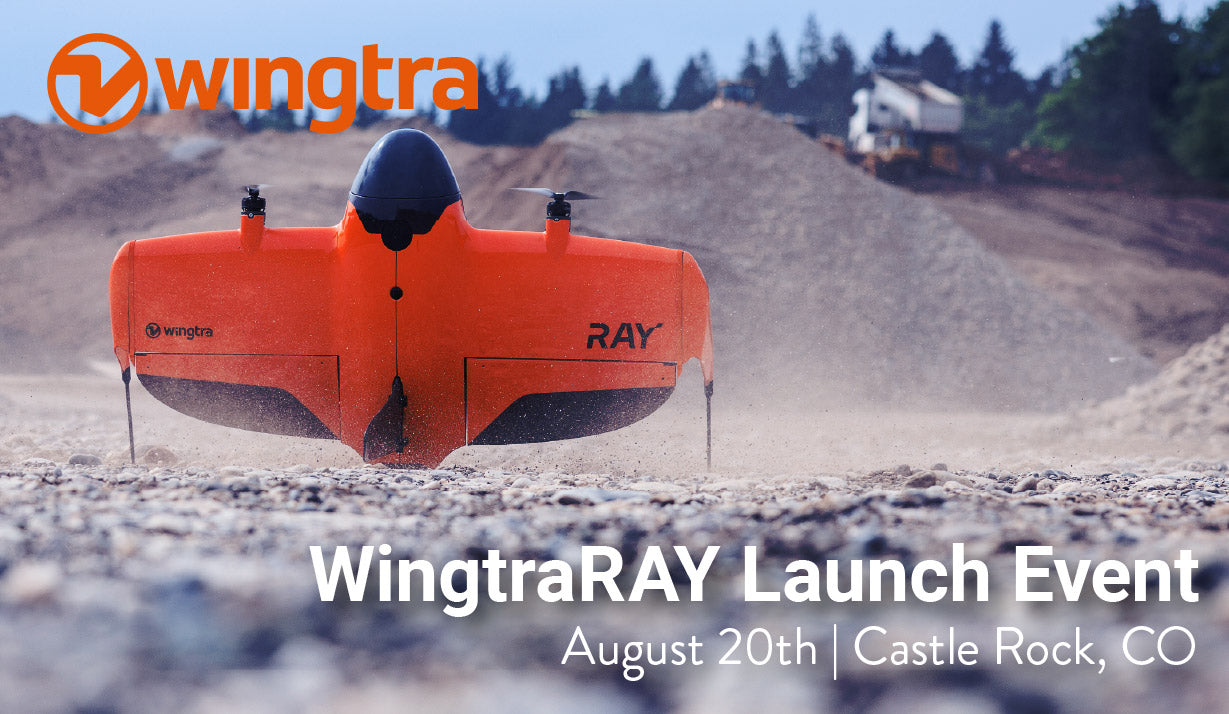 WingtraRAY Launch Event