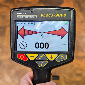 USED Vivax-Metrotech VLoc3 Utility Locator Set