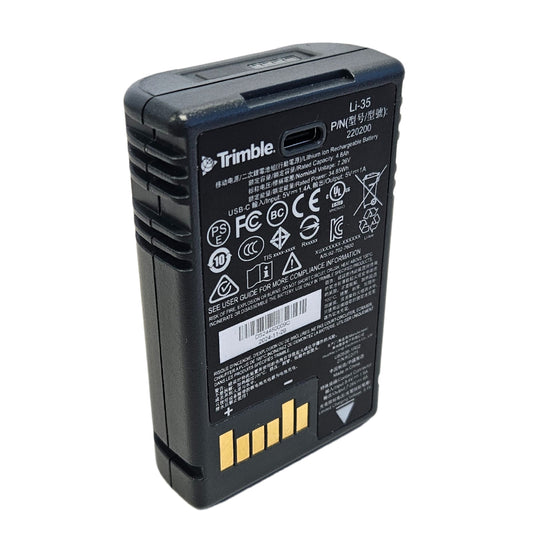 Trimble Li-35 battery pack. Compatible with TSC710, TSC510 & TSC5.