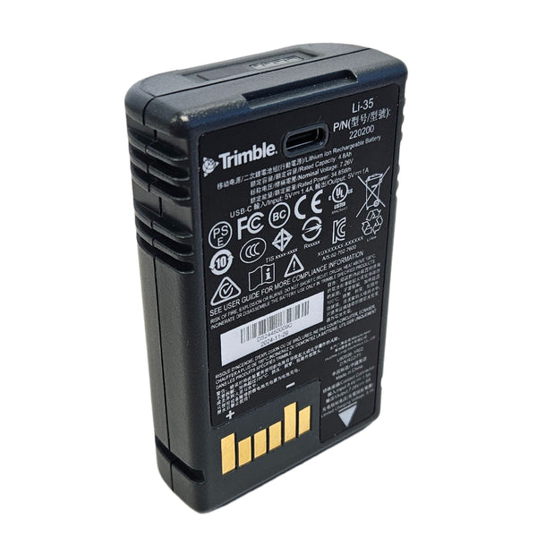 CV03 ① Trimble Li-35 Battery Pack for TSC710, TSC510 & TSC5 Controllers