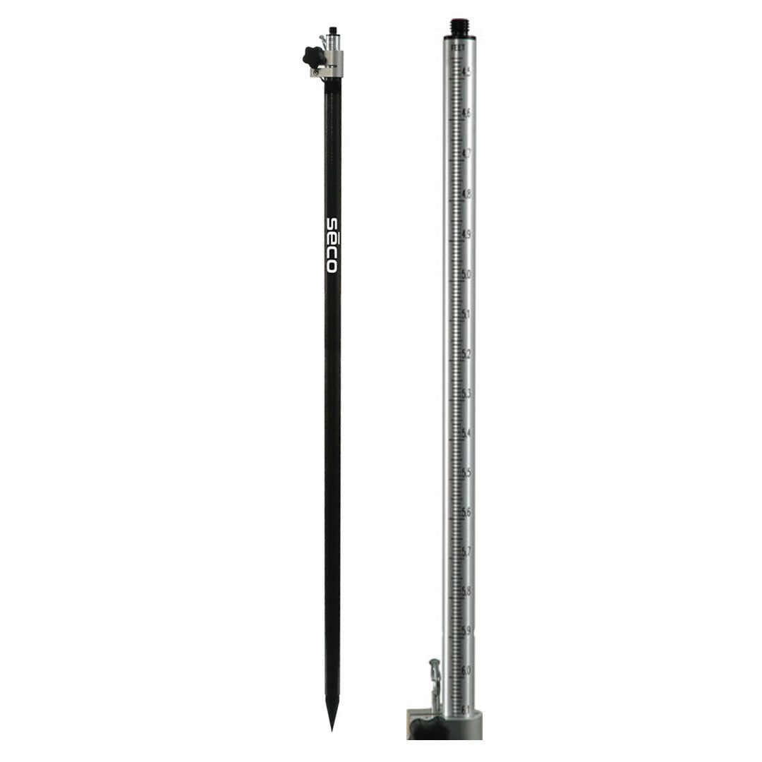 Dual Grad Rover Pole | SECO Carbon Fiber | Vectors Inc. 5129-50