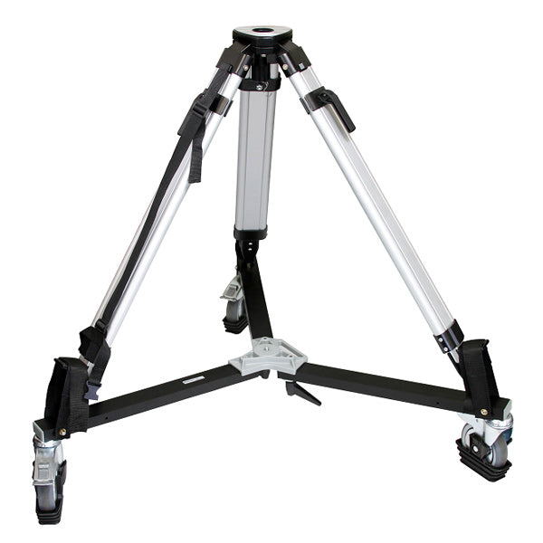 Tripod dolly with wheels