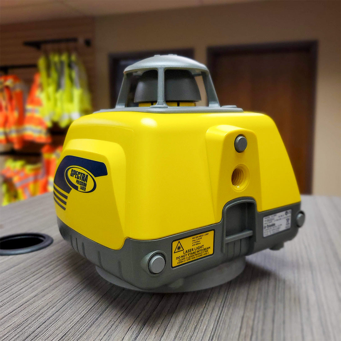 For Sale Used Spectra Precision LL100N Laser Level