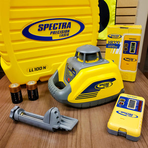 For Sale Used Spectra Precision LL100N Laser Level