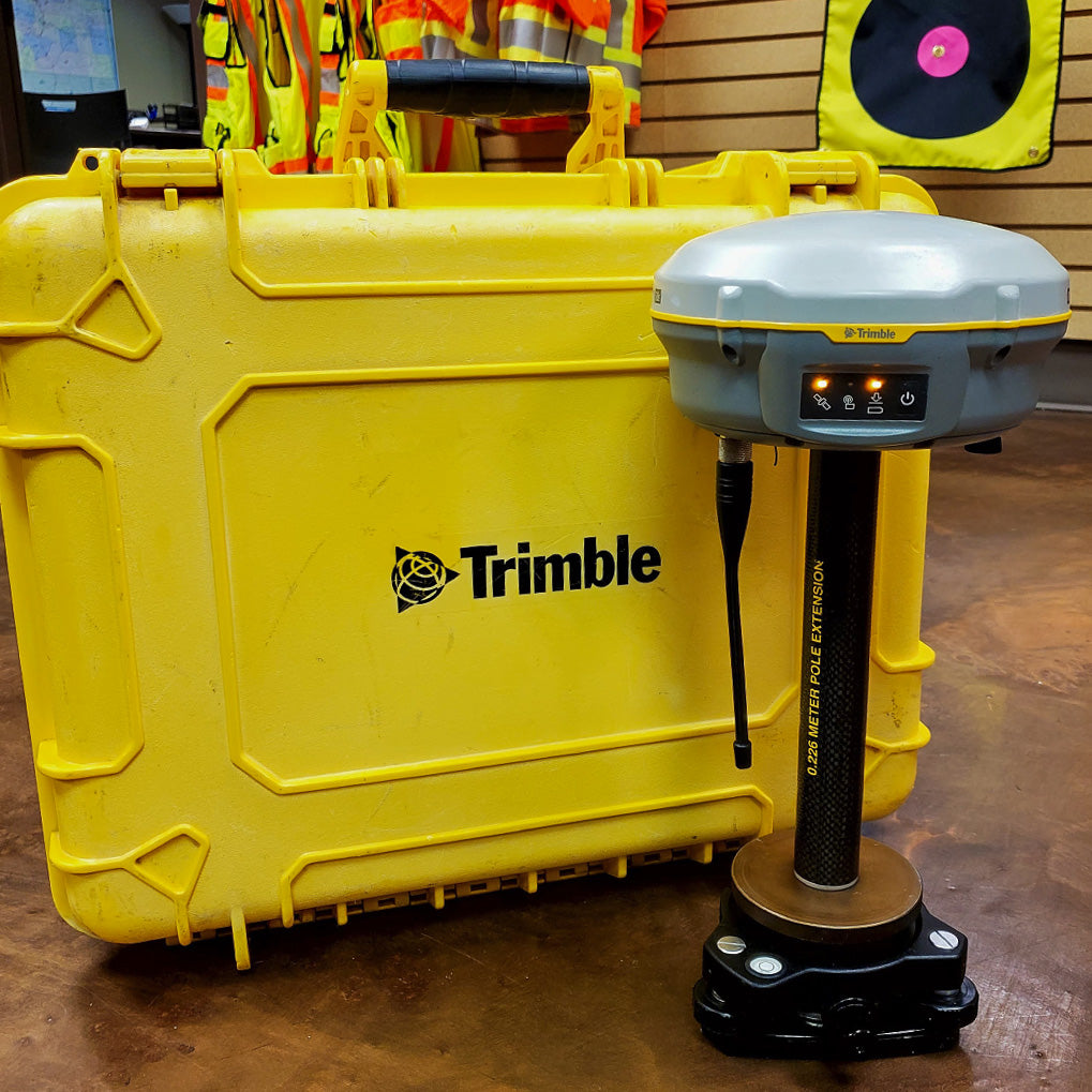 USED Trimble R8s GNSS Base Only Receiver, Triple Frequency