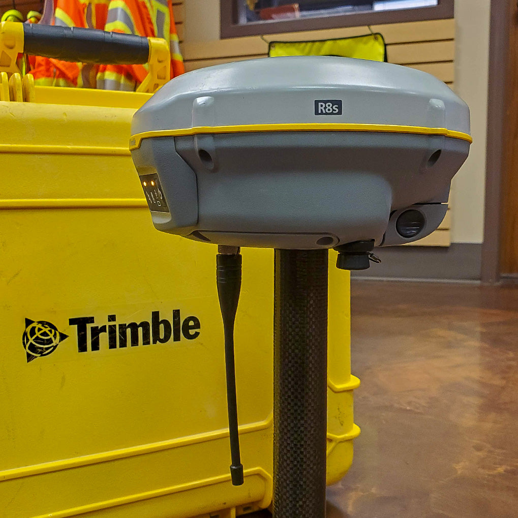 USED Trimble R8s GNSS Base Only Receiver, Triple Frequency
