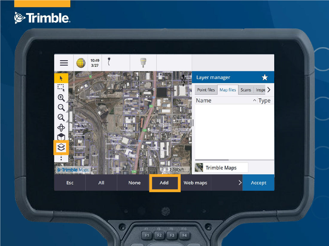 Trimble Access – Vectors Inc.