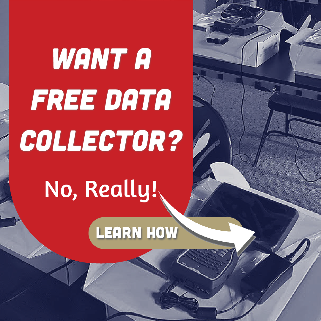 FREE Data Collector and Accessories
