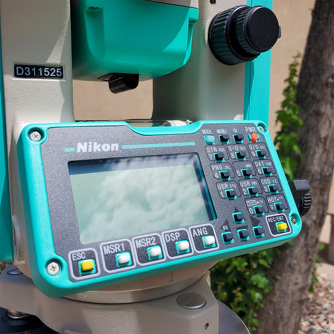 USED NPL-322+ 5" Dual Axis Total Station