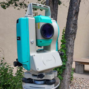 USED NPL-322+ 5" Dual Axis Total Station