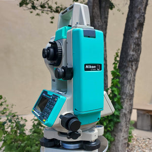 USED NPL-322+ 5" Dual Axis Total Station