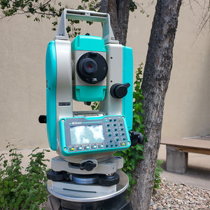 USED NPL-322+ 5" Dual Axis Total Station