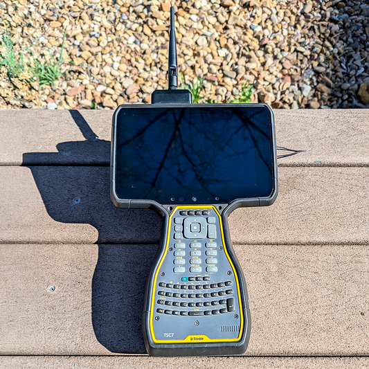 USED Trimble TSC7 Data Collector with EM120 Radio Module and Trimble Access