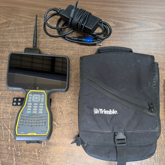 USED Trimble TSC7 Data Collector with EM120 Radio Module and Trimble Access