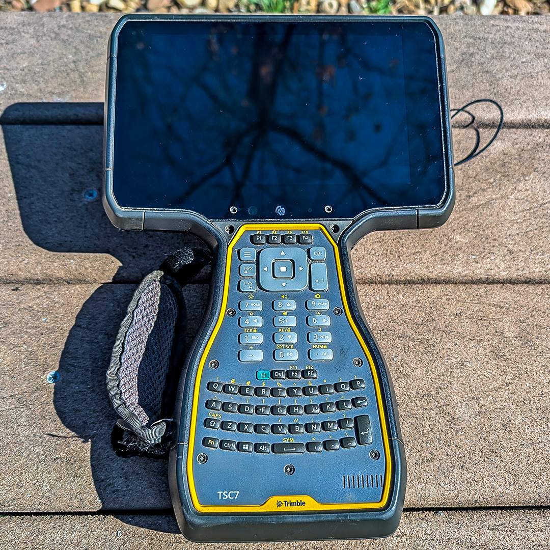 USED Trimble TSC7 Data Collector with Trimble Access